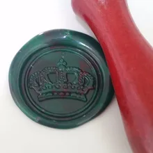 Настроить латунная печать Корона Сделай Сам набор логотипов именной, буква/уплотнение воск/Свадебный Воск печать на заказ приглашение штамп