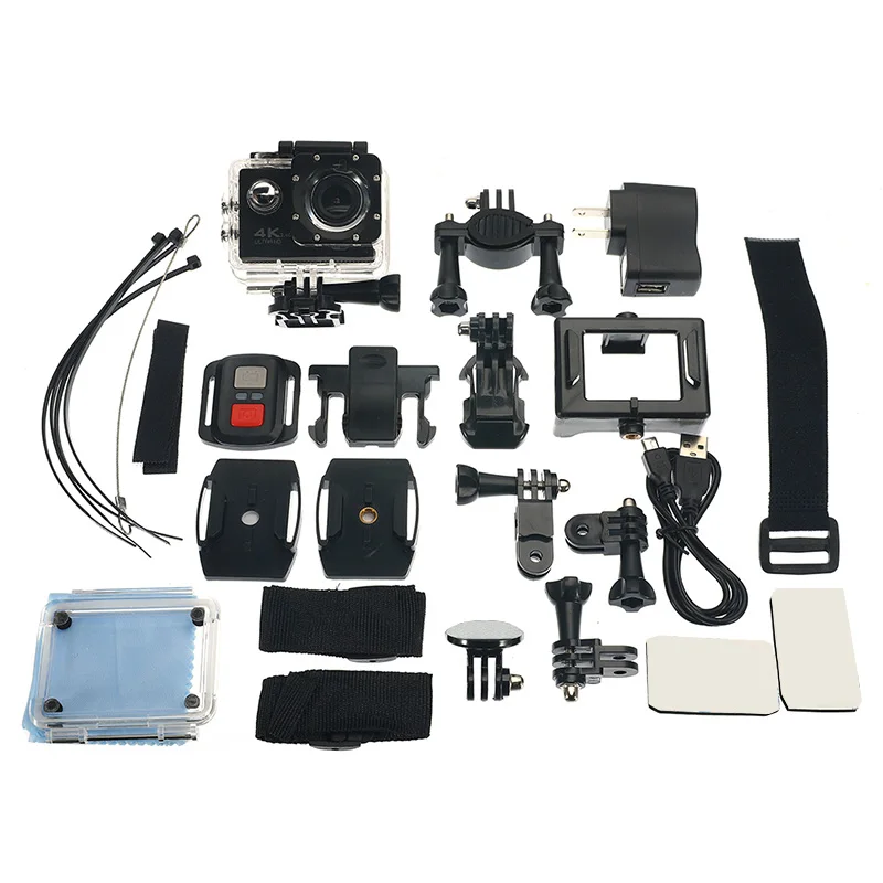 

SJ9000 Wifi 1080P 4K Ultra HD Sport Action Camera DVR DV Camcorder Waterproof CO Black