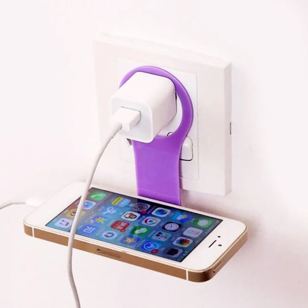 

Mobile Phone Holder Desk Stand wall Holder Universal Phone Charging Stand cell phone for Smartphones dropshipping