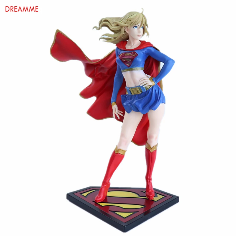 

Supergirl Model 23cm Anime Game Action Figure Toy for Collection T043