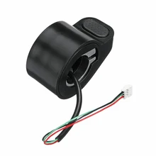 Acelerador eléctrico del pulgar del Dial de la velocidad del Scooter para Xiaomi Pro M365 accesorios del mijo del Scooter Trigger Shifter Dial Scooters sólido