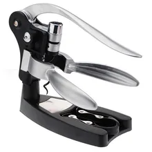 Kaninchen Rotwein Opener Tool Kork Flasche Reifen Korkenzieher Ausgießer Set