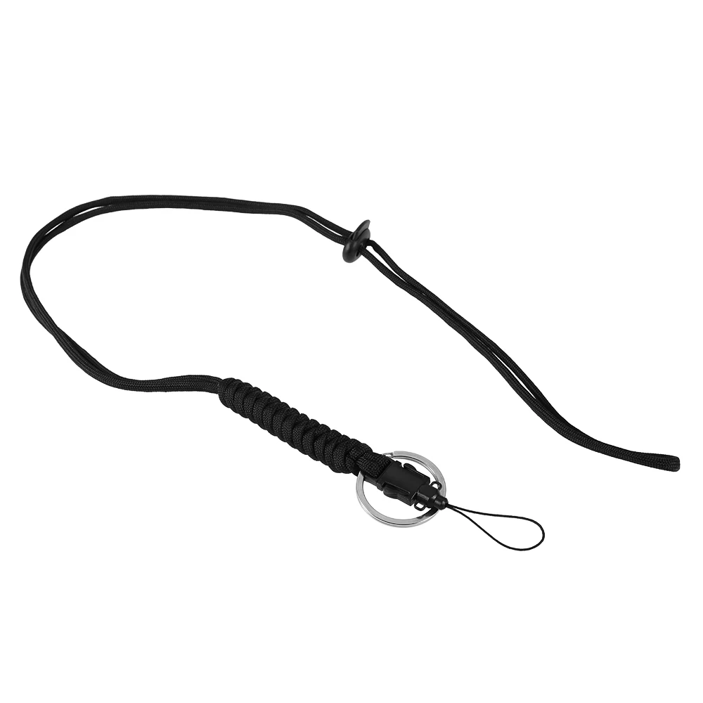 Paracord المظلة الحبل في الهواء الطلق الحبل غي حبل 7 ستراند التخييم المظلة خيمة حبل الهاتف بطاقة كاميرا سلسلة حبال