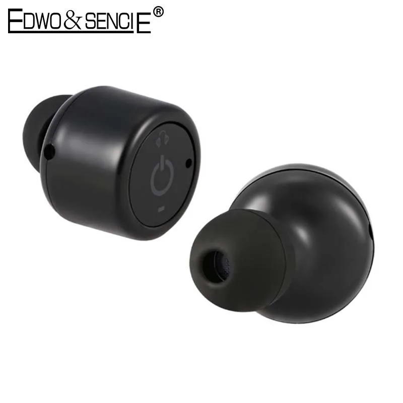 EDWO X1T Voice Prompt True Mini Wireless Earphone