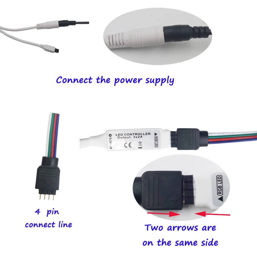 5 м 10 м SMD 5050 RGB Светодиодная лента 15 м светодиодный светильник водонепроницаемая лента DC 12 В лента RGB гибкий светильник Полный комплект с адаптером