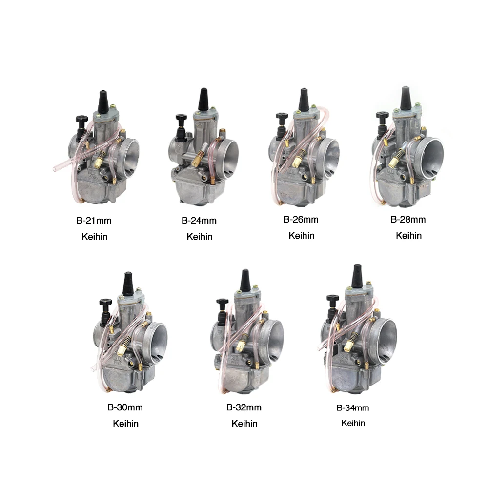 Карбюратор ZSDTRP PWK Carb 21 24 26 28 30 32 34 мм для кроссового велосипеда Keihin скутера