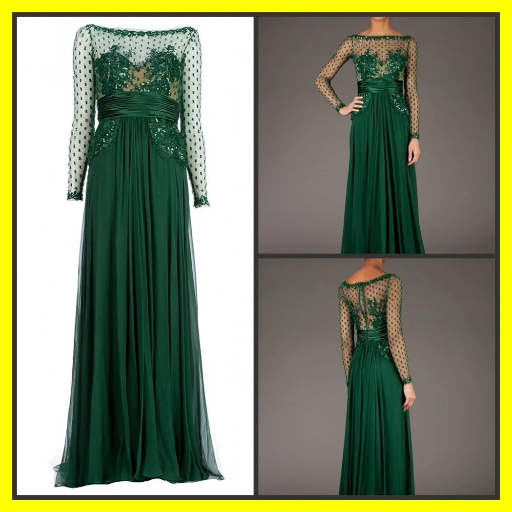 Prom Dresses A-Line Floor-Length Built-In Bra Beading None Boat Neck Regular Full Empire Chiffon Silk Rayon Customized 2015 Free | Свадьбы и