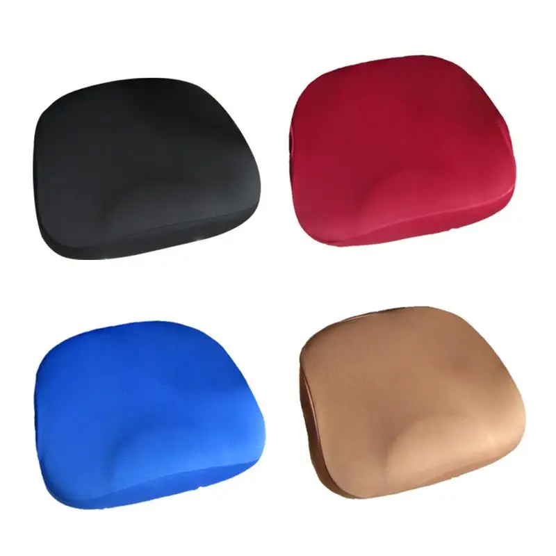 

Solid Color Computer Office Conference Chair Cover Home Elastic Chair Cover Cushion Cover