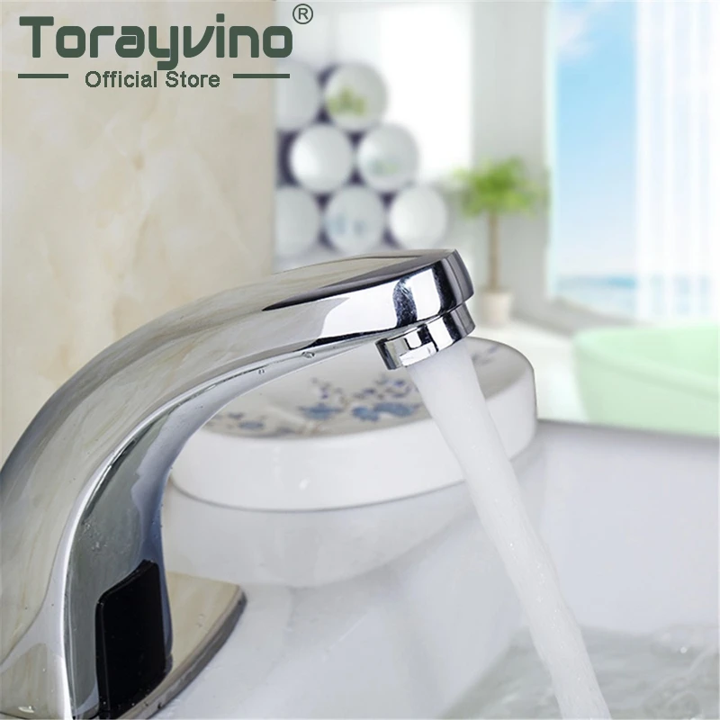

Contemporary Special Sense Basin Faucet Ceramic Single Hole Chrome Polished Deck Mounted Hot Cold Water Eminent Basin Faucet