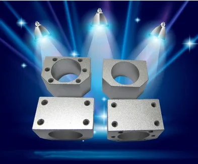 3 pcsDSG16H/держатель кронштейна корпуса гаек для SFU1604 SFU1605 SFU1610 материал алюминиевого