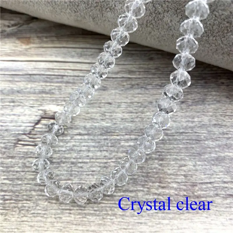 crystal clear