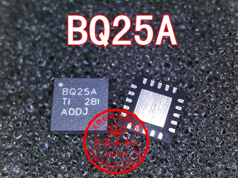 5pcs/lot BQ25A BQ24725A QFN with N channel MOSFET selector section 1 4 ...