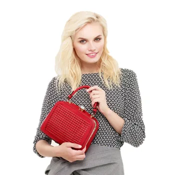 

AMELIE GALAMTI Women Small Handbag Box Bag Lady Evening Bag Clutch Small Crossbody bags for Women Hard PU Leather Women Bags