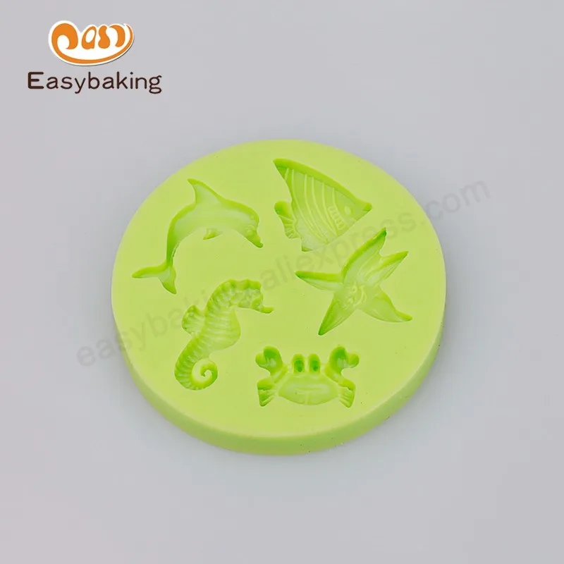 ES-1104_Animal Theme Silicone Fondant Molds_6666