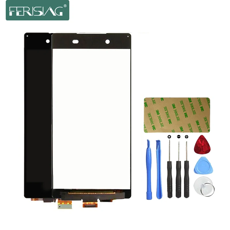 

AAAA+ For Sony Xperia Z4 E6553 E6533 LCD Display Touch Screen Digitizer Replacment Mobile Phone LCDs Touch Panel + Tools kit