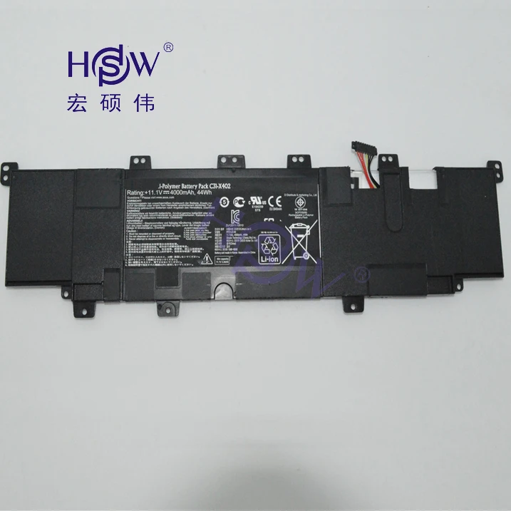 HSW new C31-X402 4000mah battery for asus VivoBook S300 S300C S300CA X402 X402C X402CA S400 S400C S400CA S400E HSW new C31-X402 4000mah battery for asus VivoBook S300 S300C S300CA X402 X402C X402CA S400 S400C S400CA S400E