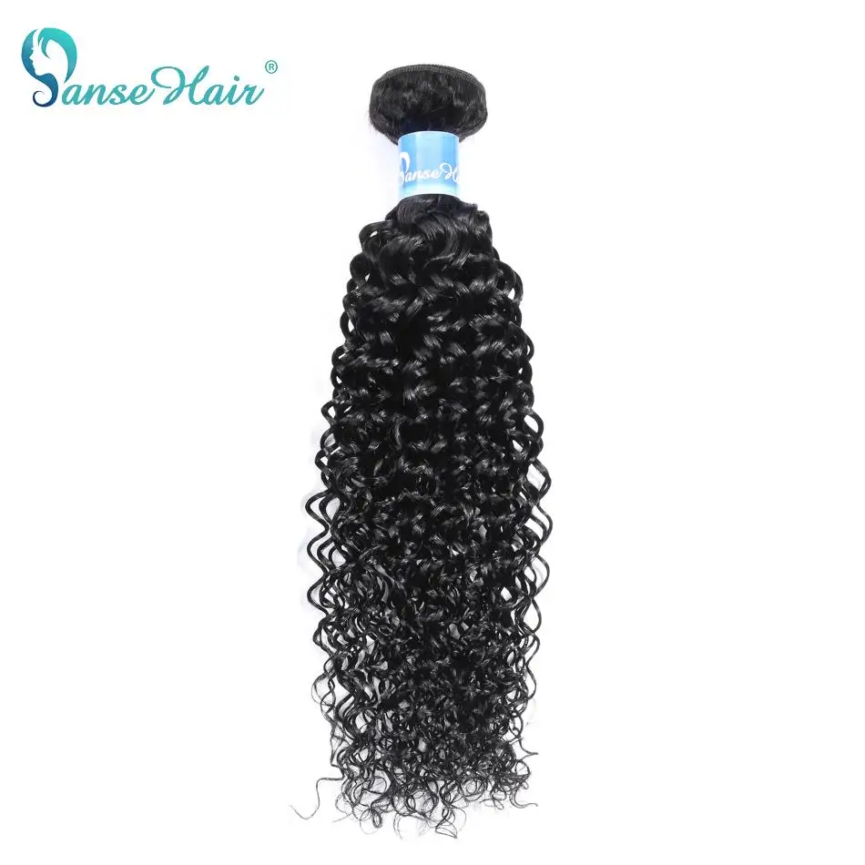 Перуанские вьющиеся волосы remy Weave Natural color 100% человеческие для наращивания 10-26