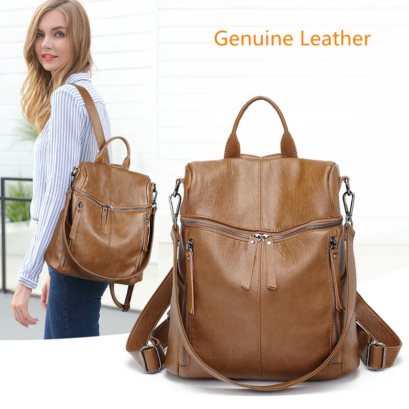 Women Backpack for School Style Leather Bag For College Simple Design Women Casual Daypacks mochila Female Famous Brands Women Backpack for School Style Leather Bag For College Simple Design Women Casual Daypacks mochila Female Famous Brands