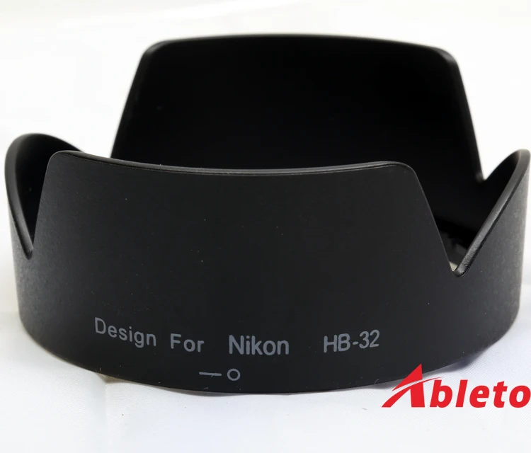 New Ableto lens hood replace NIKON HB 32 design for NIKON Nikkor 18