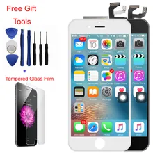 AAA 4.7 inch full screen for iPhone 6 lcd Display for iPhone6 with Touch Digitizer 6G Assembly + tools+Tempered Glass protector