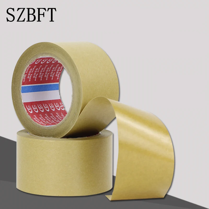 SZBFT Kraft paper tape high viscosity water free kraft paper sealing