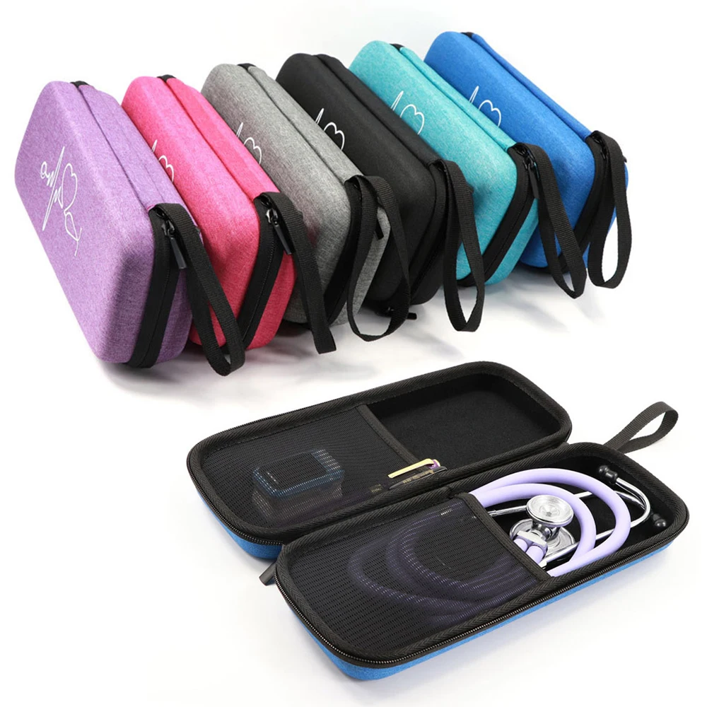 

2019 New EVA Hard Stethoscope Carrying Case For 3M Littmann Classic Iii/ Cardiology Iv Stethoscope