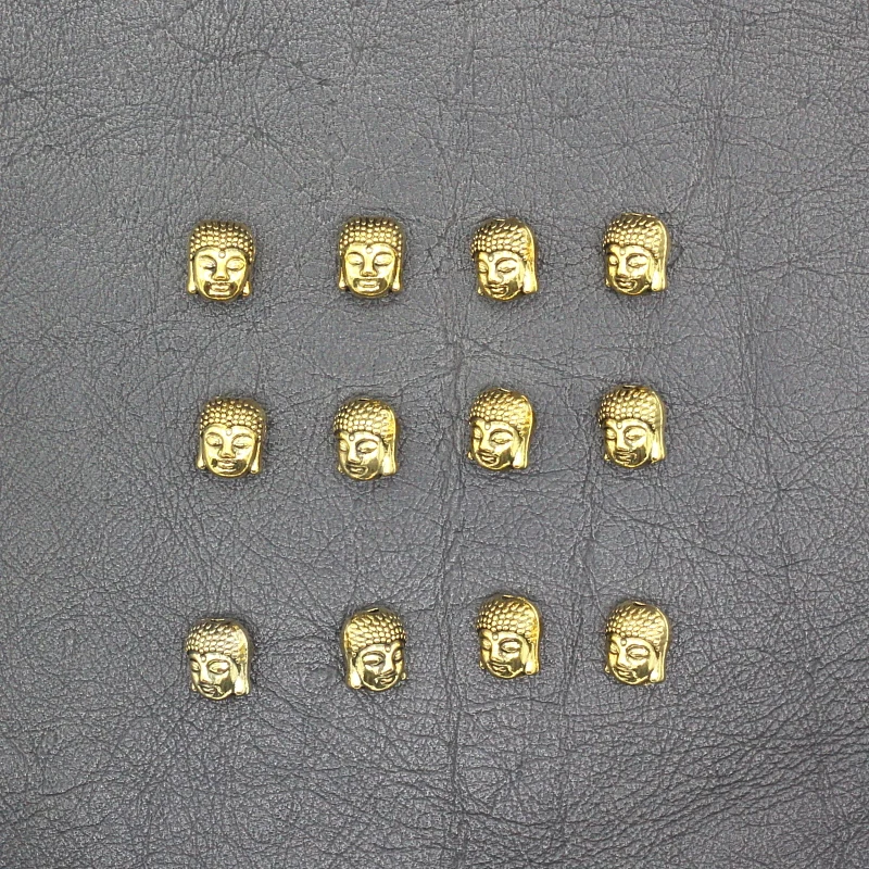 30pcs-lot-Bail-Gold-Vintage-Atq-Silver-Tone-Alloy-Buddha-Head-Charm-Spacer-Beads-9x10mm (4)