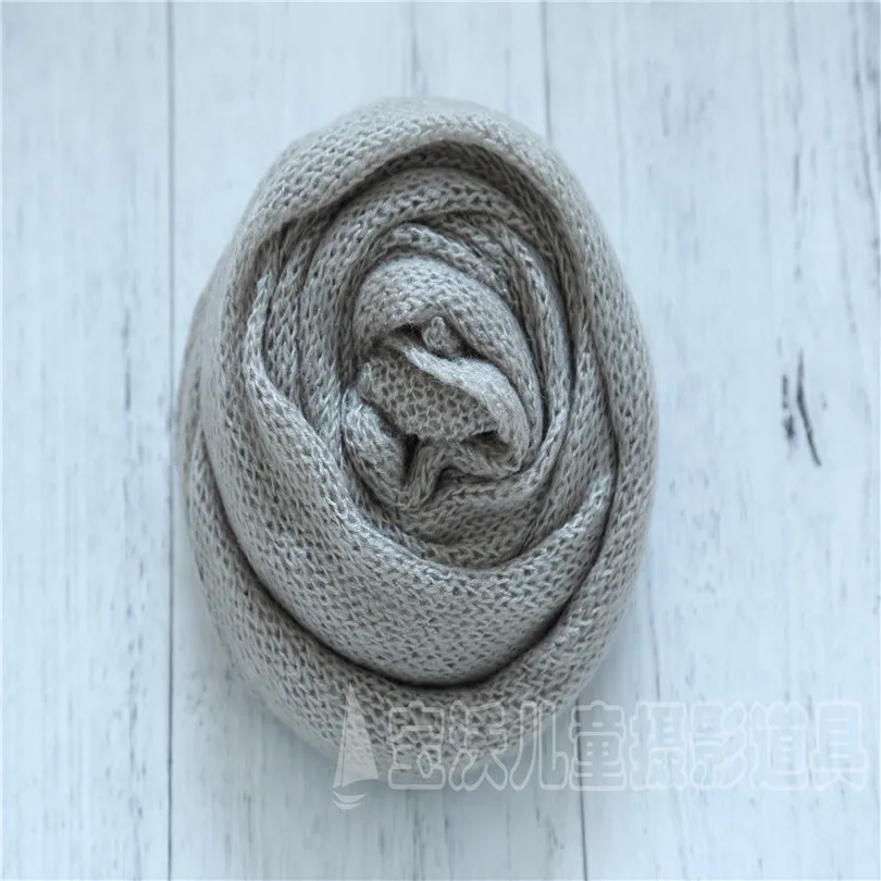 gray-5-pieces-sweater-knit-wrap-photography-newborn-wraps-posing-layer-fabric-knit-swaddle-blanket-baby-photo-backdrop-stuffer