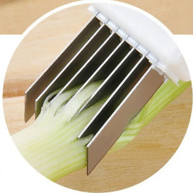 

Kitchenware Vegetable Gadgets Multi-Function Shredded Device Onion Cut Plane Knife vegetable cutter kitchen accessories 19262