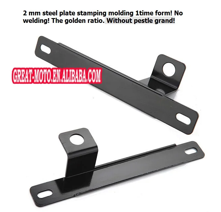SCOOTER license plate bracket-123