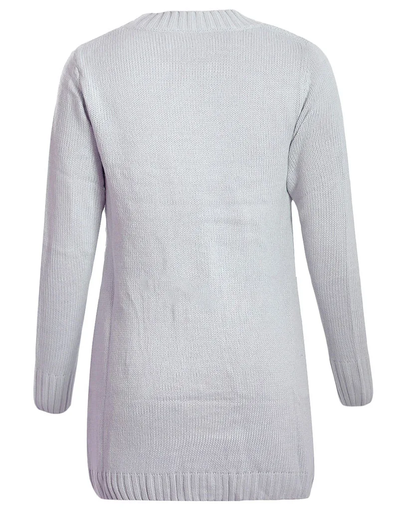 Gray-Front-Pocket-and-Buttons-Closure-Cardigan-LC27837-11-7