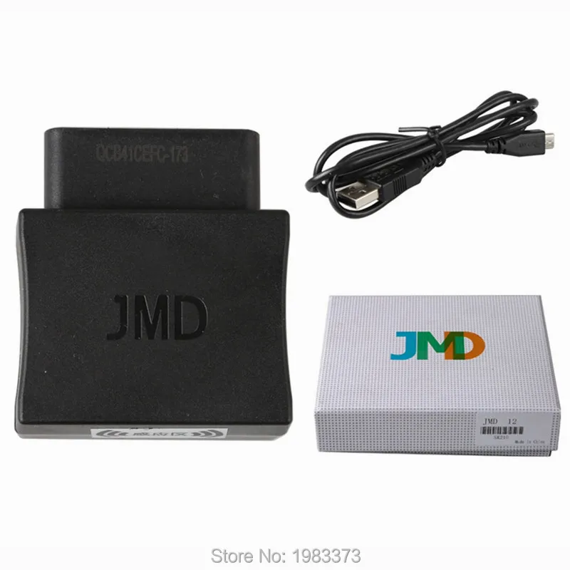 Последняя версия JMD Assistant Handy Baby OBD адаптер используется для считывания ID48 данных для автомобилей Volkswagen