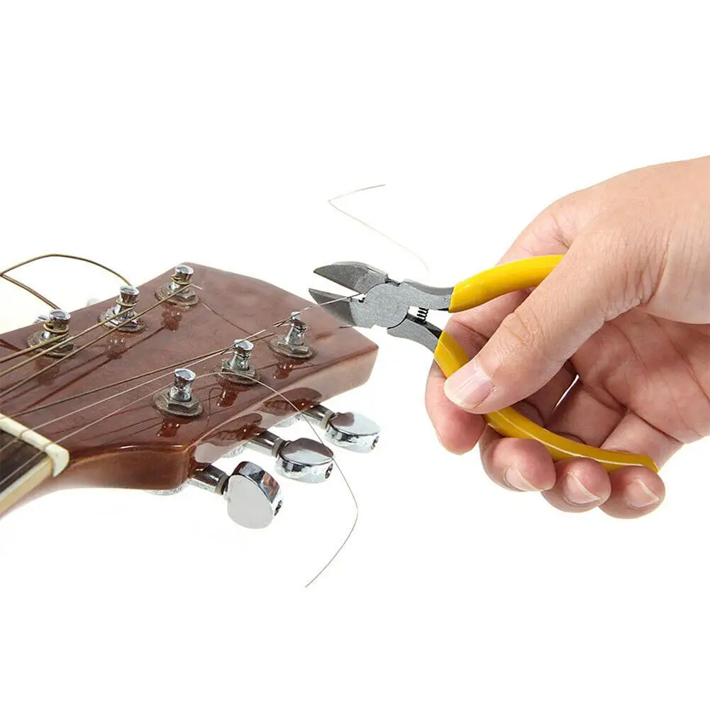 

Orphee Guitar Strings Care Maintenance Luthier Tool Strings Cutter Plier High Strength Guitarra String Cutter Tools Accessories