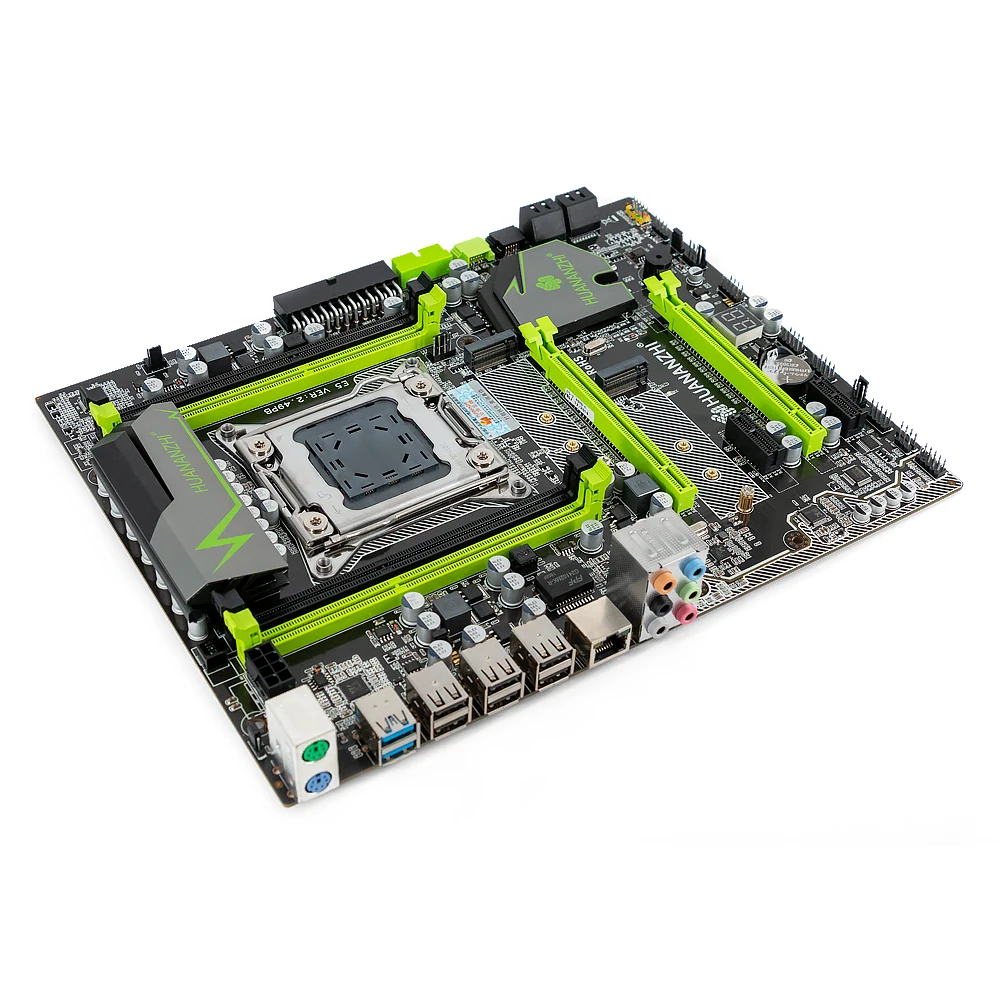 هوانان تشى X79 المتطرفة V 2.49 PB اللوحة ل إنتل LGA 2011 E5 2660V2 2680V2 DDR3 1333/1600/ 1866 MHz 64 GB M.2 NVME ATX هوانان تشى X79 المتطرفة V 2.49 PB اللوحة ل إنتل LGA 2011 E5 2660V2 2680V2 DDR3 1333/1600/ 1866 MHz 64 GB M.2 NVME ATX