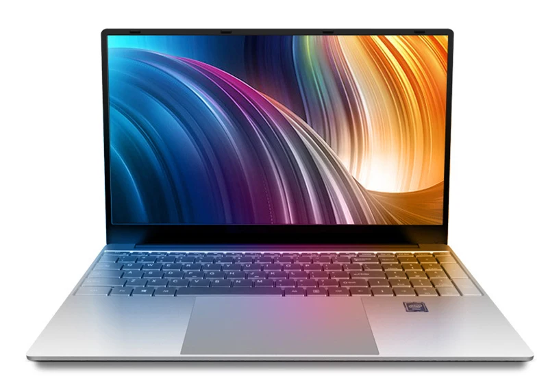 Ультрабук 15,6 дюймов Core I3 1920*1080 экран 8 ГБ ОЗУ 128 Гб SSD клавиатура с подсветкой Windows 10 ноутбук