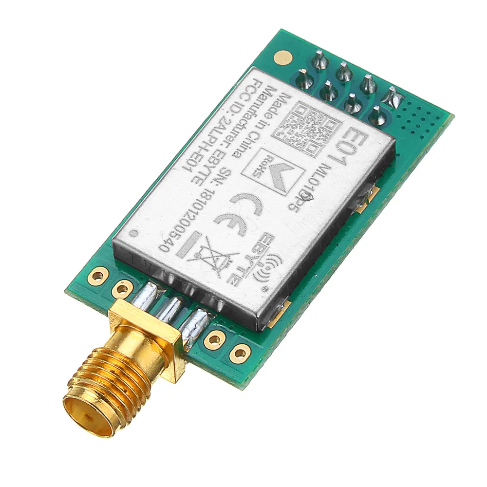 LEORY Беспроводной радиочастотный приемопередатчик Связь модуль nRF24L01P+ PA+ LNA 2,4G 22dBm 100 мВт