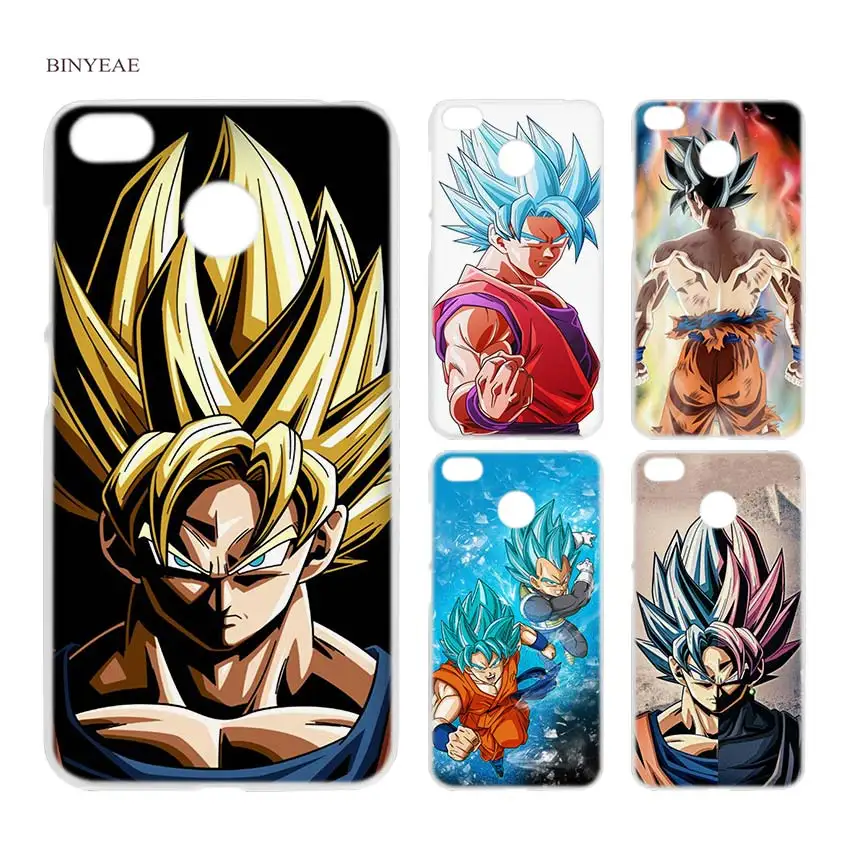Aliexpress Buy BINYEAE Dragon Ball Goku Clear Case Cover Shell 