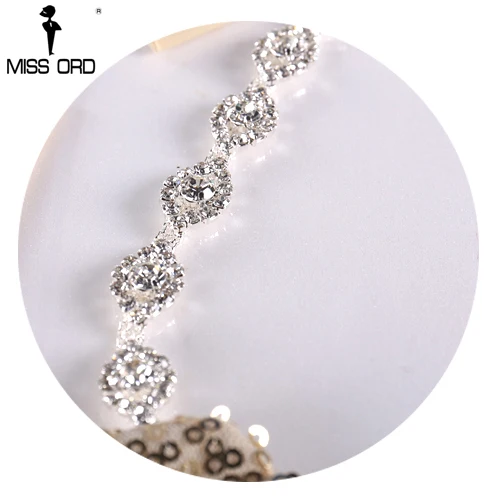 Missord сексуальное бикини с v-образным вырезом и бриллиантами на бретельках с металлической цепочкой и блестками FT6700