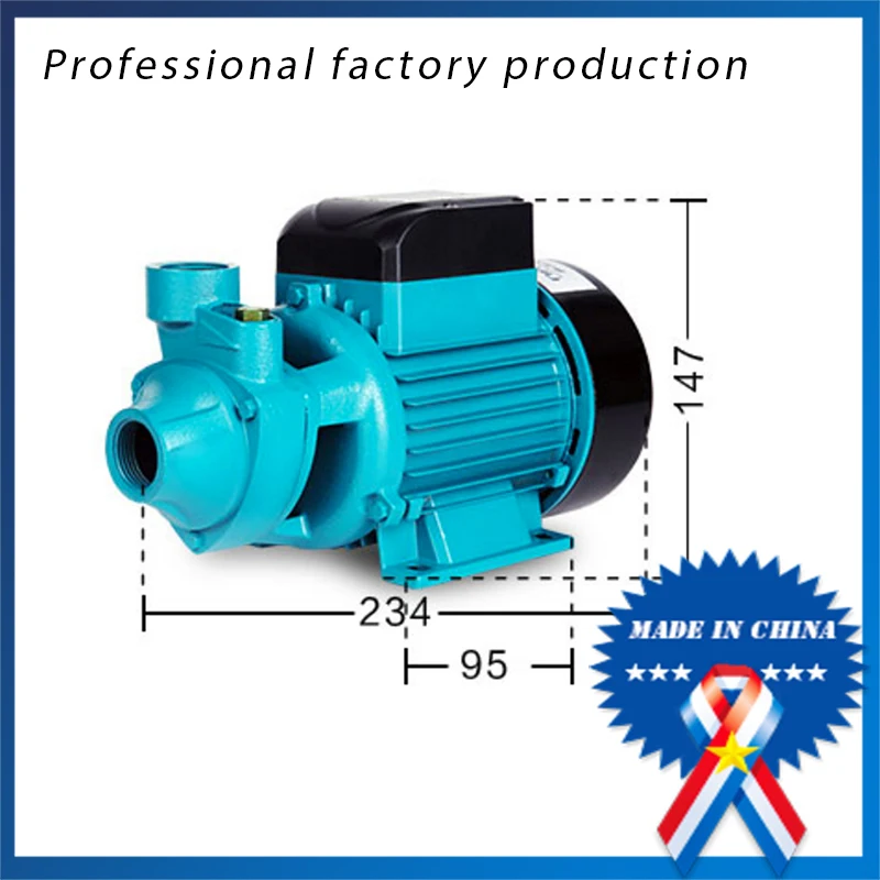

9.19QB60 / 370W household self-priming pressurized solar water circulating pump