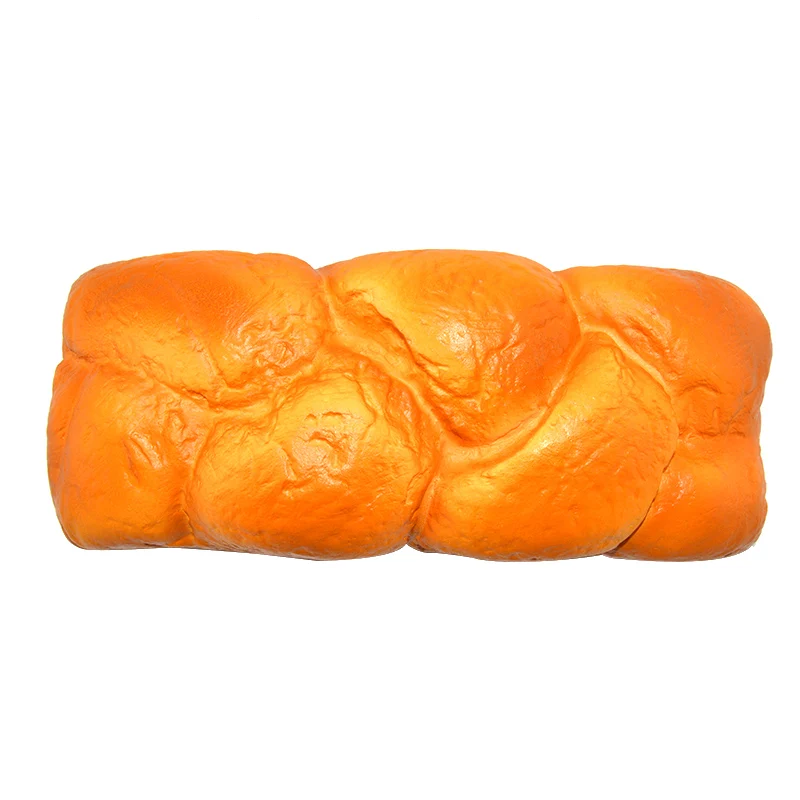 Original de 1 Kiibru Colossal Inglês Padaria Pão Mole Super Lento Subindo Perfumado Pacote Pcs 20 cm 6 Brinquedos de cozinha