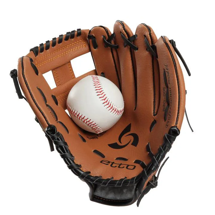 Grown Man Professional Orange 11 Baseball Catcher Gloves Practice