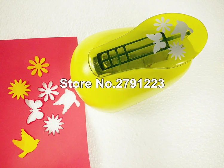 

New arrvial 4-patterns paper punch cutting die Labor-saving oversized scrapbooking Paper Creative Craft Hole Punch manual DIY