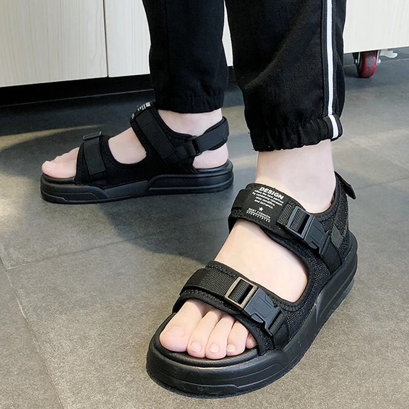 SAILING LU New Sport Sandals Women Summer Flat Platform Sandals Soft ...