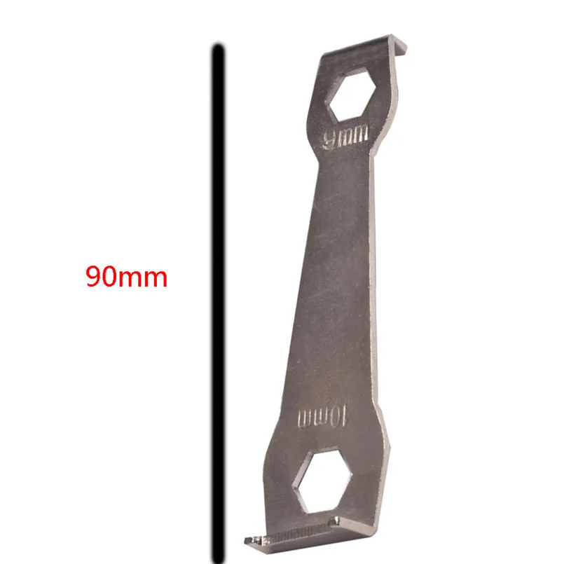 Bicycle Bike Wrench Crankset Bolt Fixed Wrench Repair Tool MTB Chain Wheel Tool Wrench Herramientas 40DC40