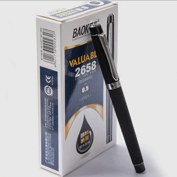 Ballpoint Pen High Quality Matte Rubber Roller Ball Pen 0.5-0.7MM Black ink For Business Office School Student Writing Gift real picasso 917 ballpoint pen roller ball pen office and school writing supplies gel pens business gift free shipping