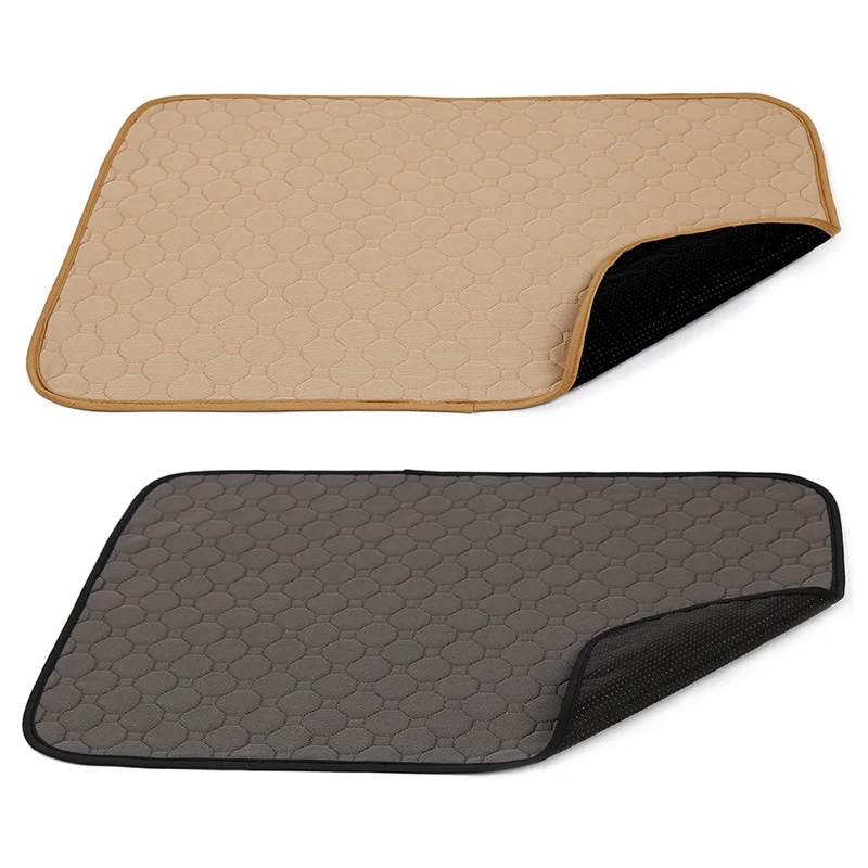 

Soft Water Absorbency Pet Cat Dog Sleeping Mat Small Puppy Kitten Reusable Urine Absorbent Mat Training Pad Supplies