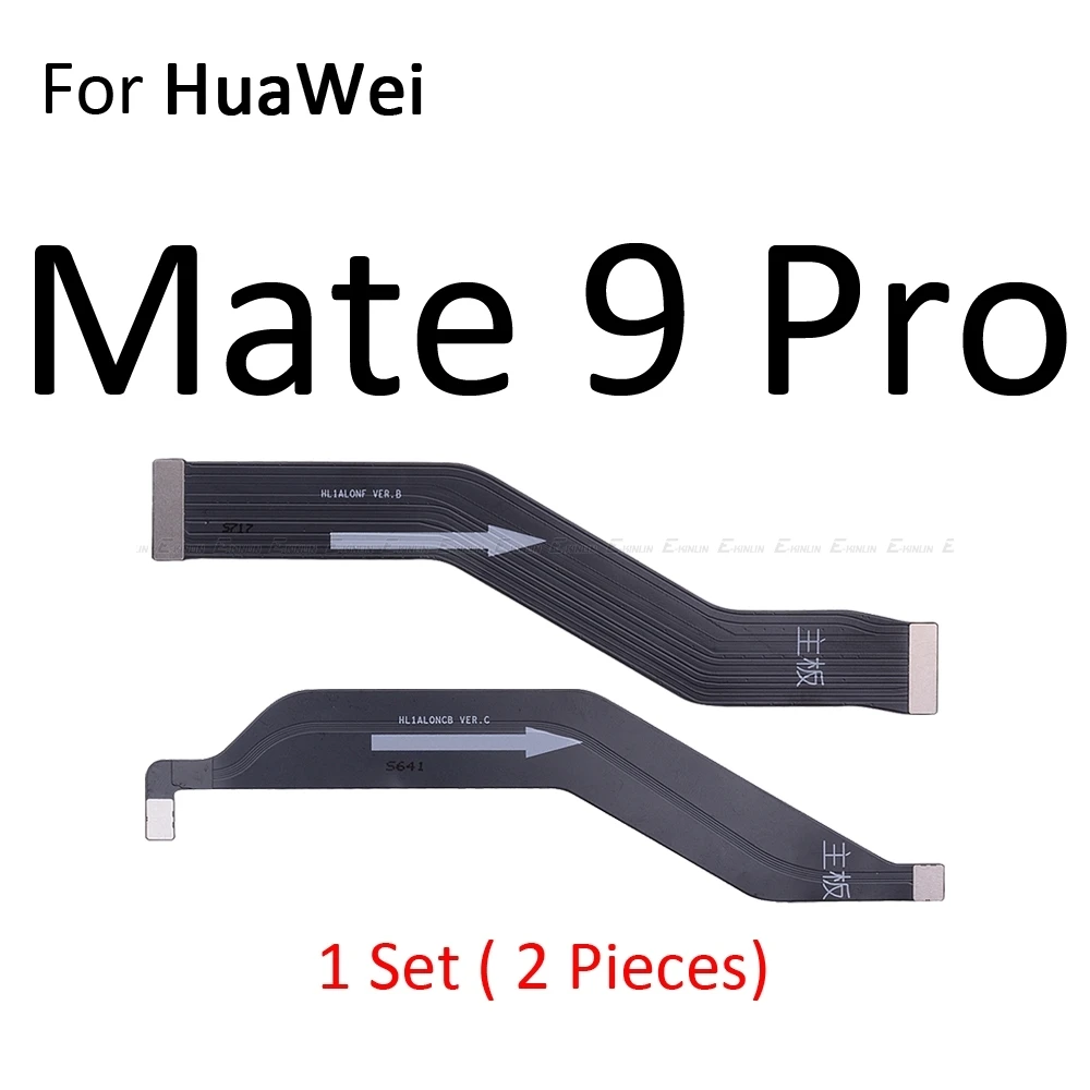 Новинка, материнская плата с гибким кабелем для HuaWei mate 20X10 9 Pro Lite P Smart Plus - Цвет: For Mate 9 Pro