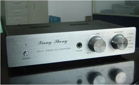 

Tube DAC Preamplifier USB Audio Decoder Headphone Amplifier (6N3+CS8416+CS4398 +OPA2604)