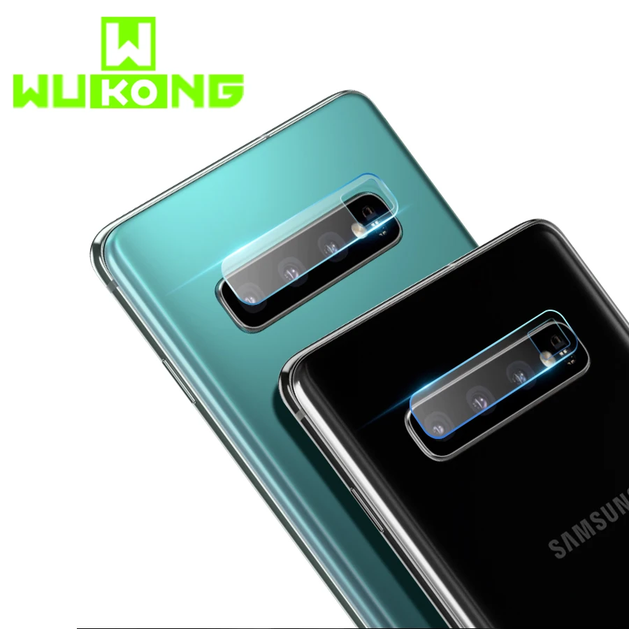 Wukong S10e задняя камера Объектив Закаленное стекло для Samsung S10 Анти Пыль plus |