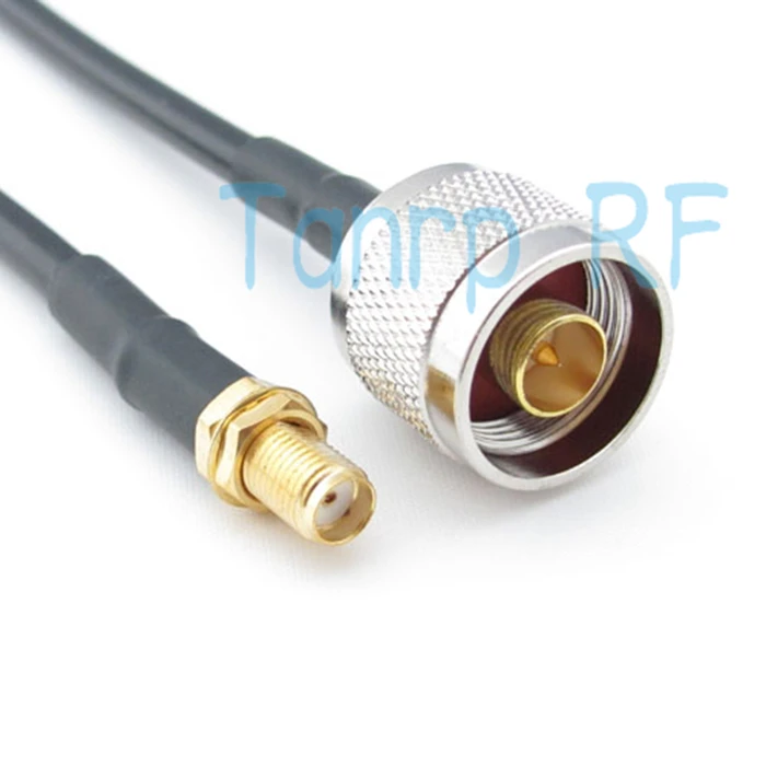 Бесплатная доставка! N штекер гнездо SMA 200 см RG58 RF коаксиальный Соединительный
